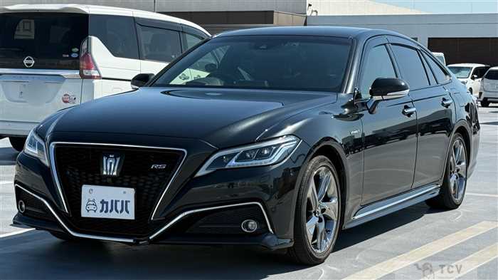 2018 Toyota Crown