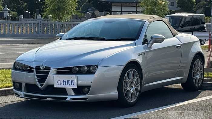 2007 Alfa Romeo Spider