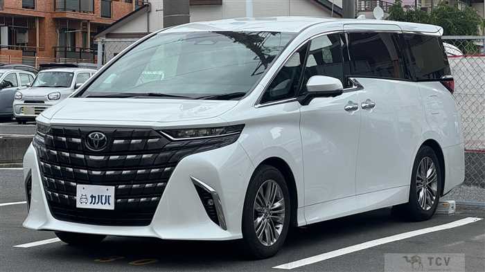 2024 Toyota Alphard