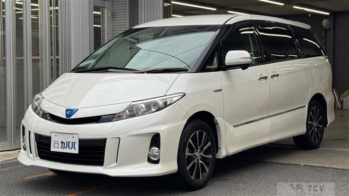 2014 Toyota Estima Hybrid