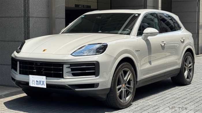 2024 Porsche Cayenne