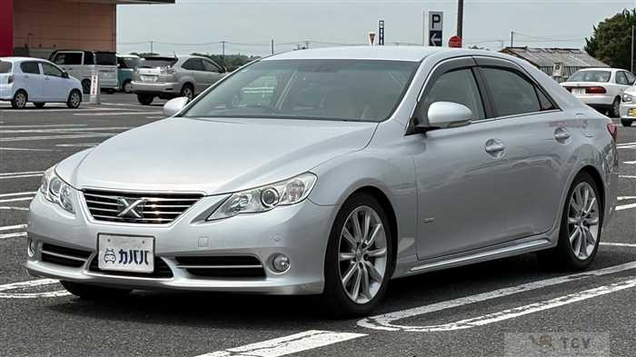 2010 Toyota Mark X