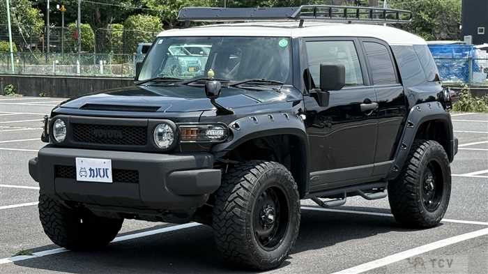 2016 Toyota FJ Cruiser