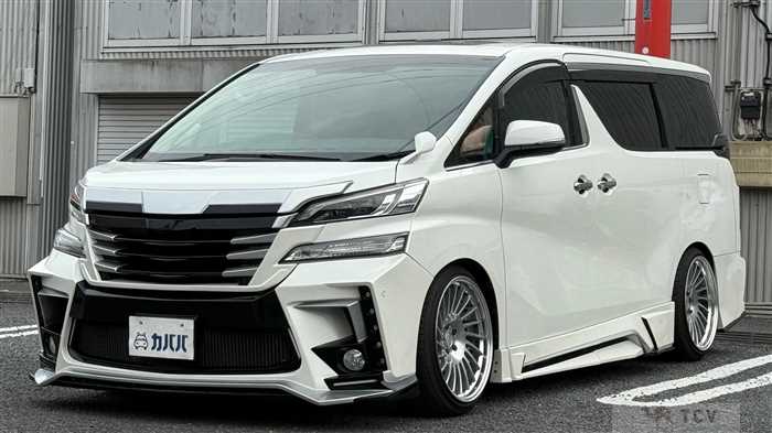 2018 Toyota Vellfire