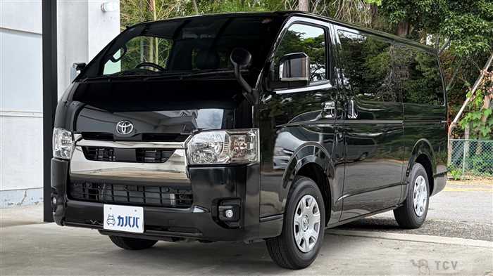 2026 Toyota Hiace Van