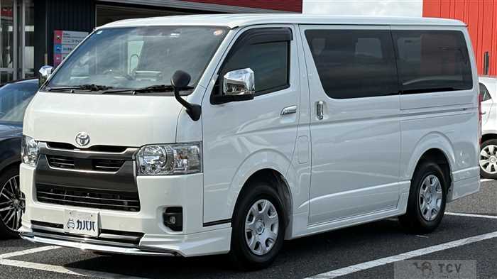 2025 Toyota Hiace Van