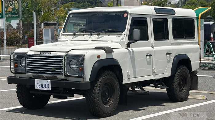 2002 Land Rover Defender
