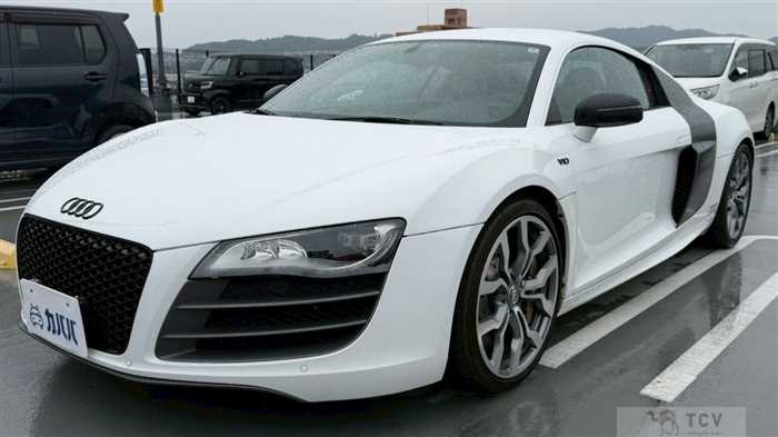 2012 Audi R8