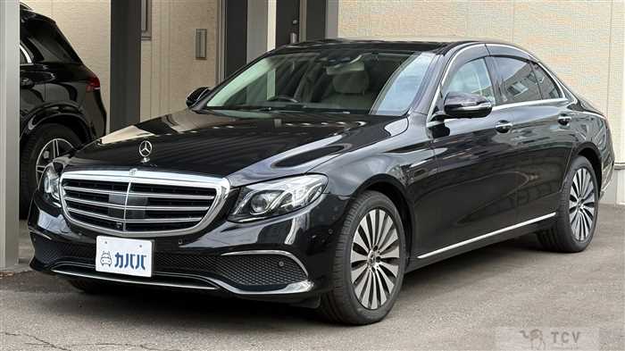 2018 Mercedes-Benz E-Class
