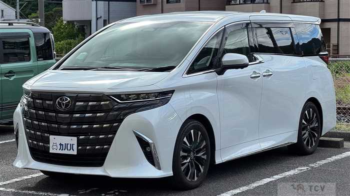 2024 Toyota Alphard