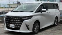 2025 Toyota Alphard