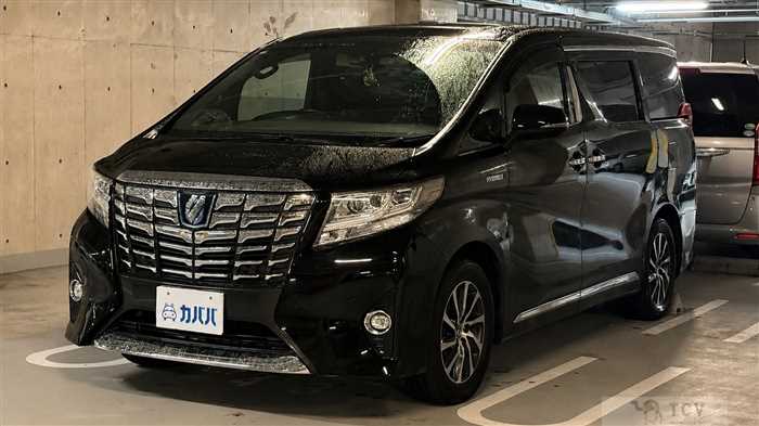 2015 Toyota Alphard