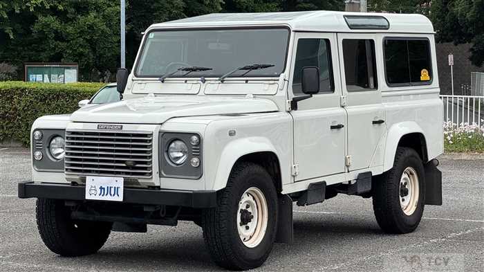 2004 Land Rover Defender