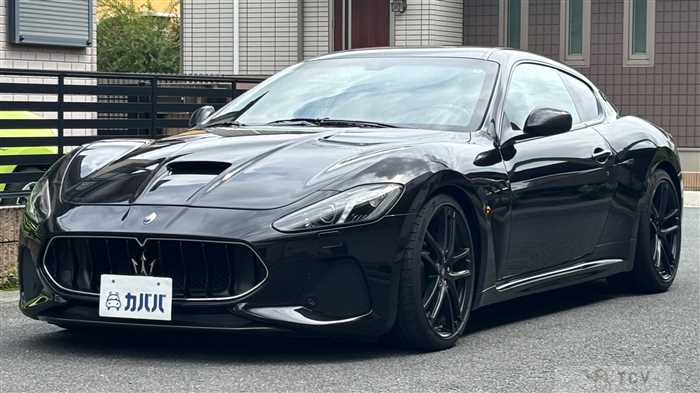 2020 Maserati Granturismo