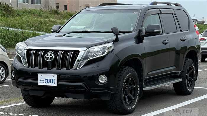 2016 Toyota Land Cruiser Prado
