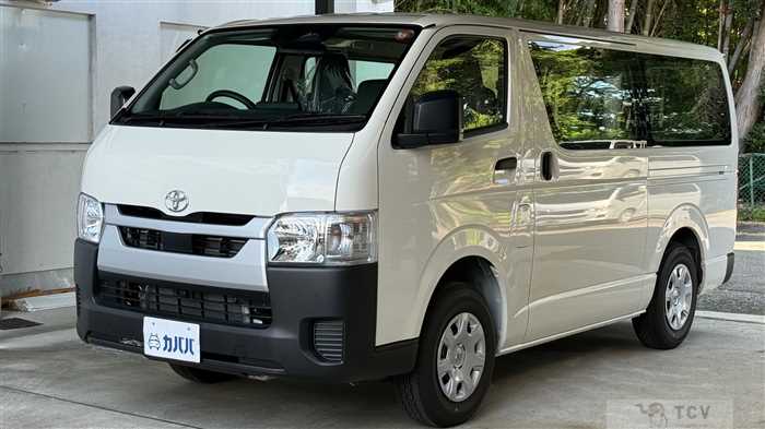 2026 Toyota Hiace Van