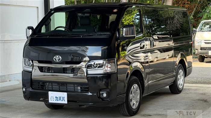 2026 Toyota Hiace Van
