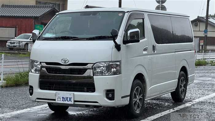2023 Toyota Hiace Van
