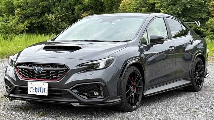 2026 Subaru WRX S4