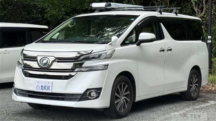2016 Toyota Vellfire