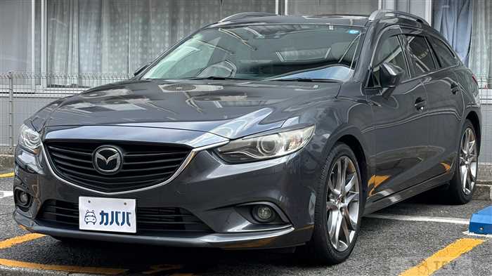 2013 Mazda Atenza Wagon