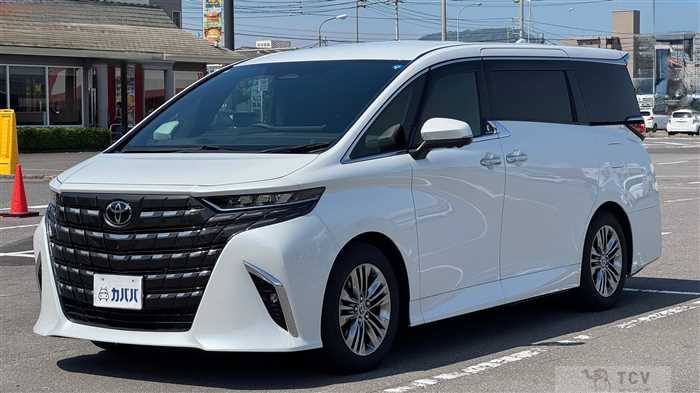 2025 Toyota Alphard