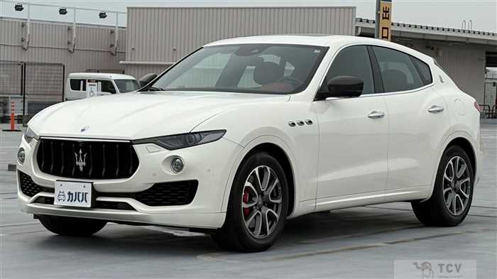 2017 Maserati Levante