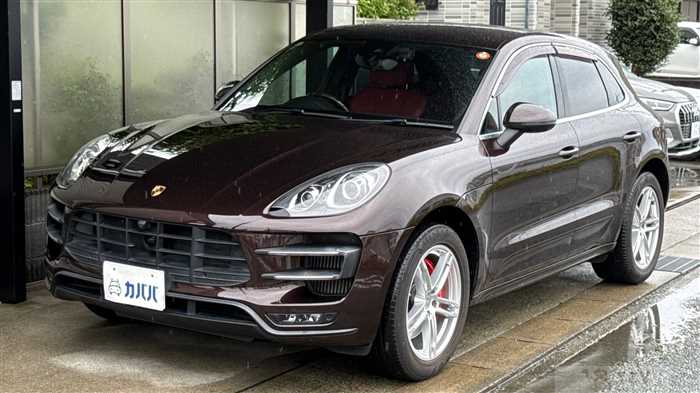 2016 Porsche Macan