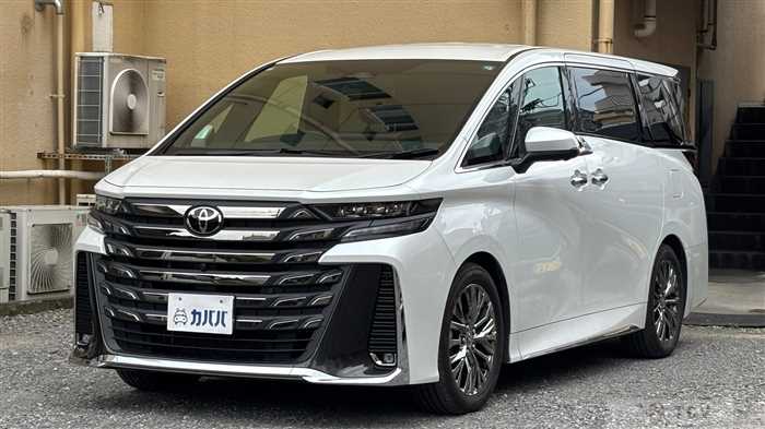 2025 Toyota Vellfire