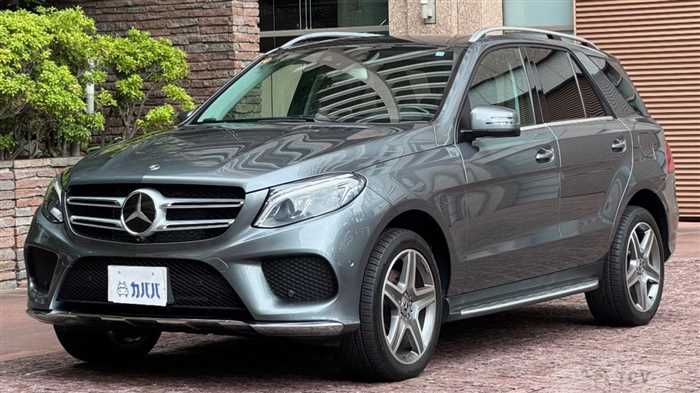 2018 Mercedes-Benz GLE-CLASS