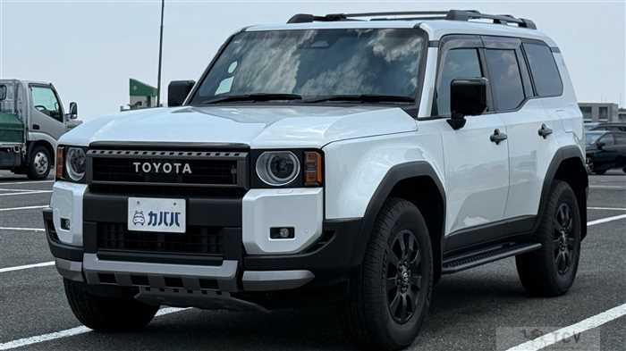 2024 Toyota Land Cruiser