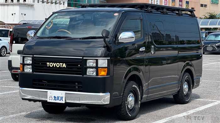 2017 Toyota Hiace Van