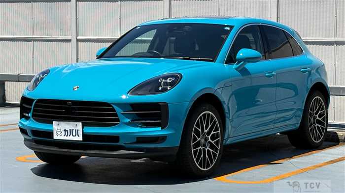 2020 Porsche Macan
