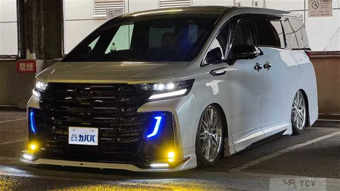 2023 Toyota Vellfire