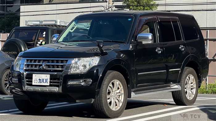 2017 Mitsubishi Pajero