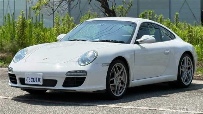 2008 Porsche 911