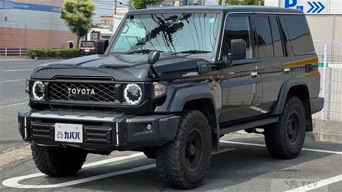 2024 Toyota Landcruiser 70