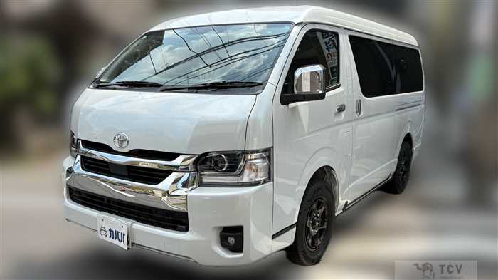 2026 Toyota Hiace Wagon