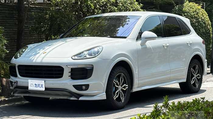 2015 Porsche Cayenne