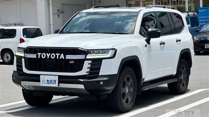 2024 Toyota Land Cruiser