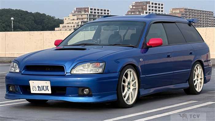 2002 Subaru Legacy Touring Wagon