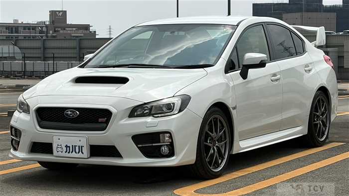 2015 Subaru WRX STI