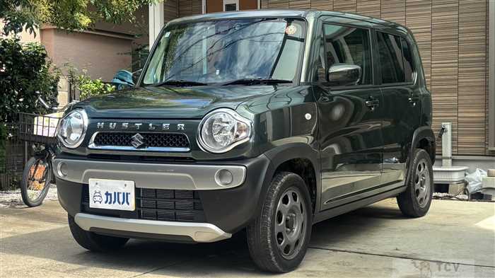 2016 Suzuki Hustler