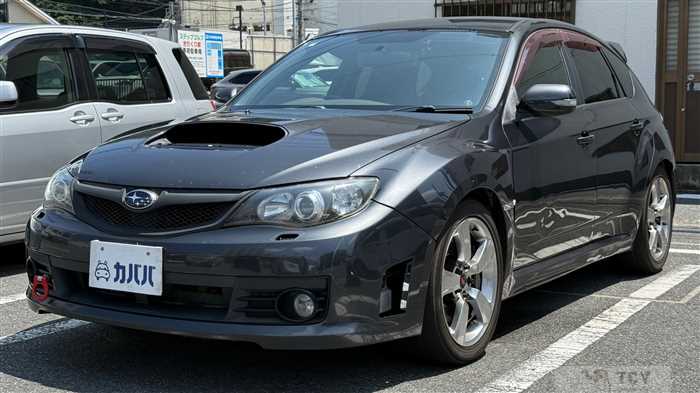 2007 Subaru WRX STI