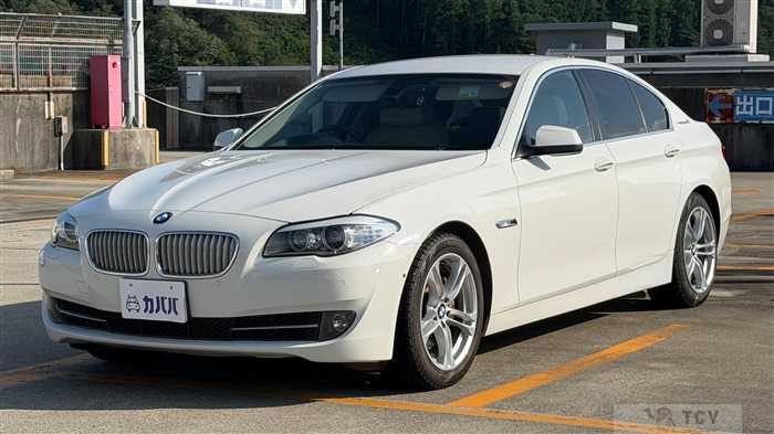 2012 BMW 5 Series