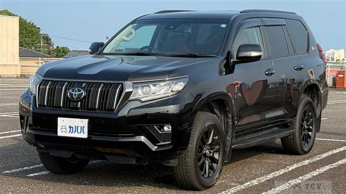 2022 Toyota Land Cruiser Prado