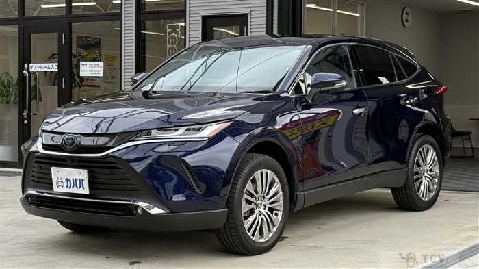 2024 Toyota Harrier Hybrid