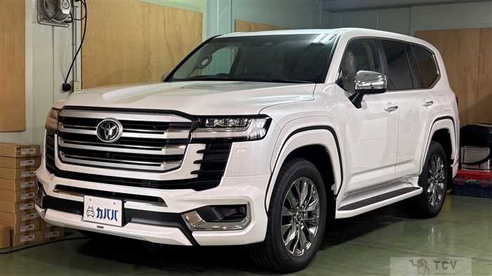 2025 Toyota Land Cruiser