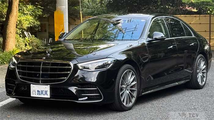 2024 Mercedes-Benz S-Class