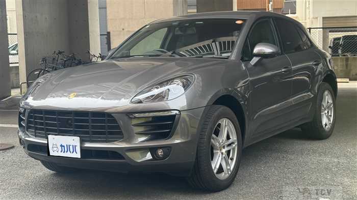 2018 Porsche Macan